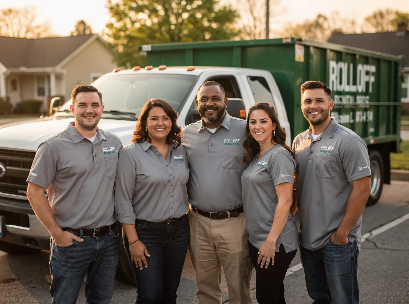Roll Off Dumpster Rental company in Hoffman, MN