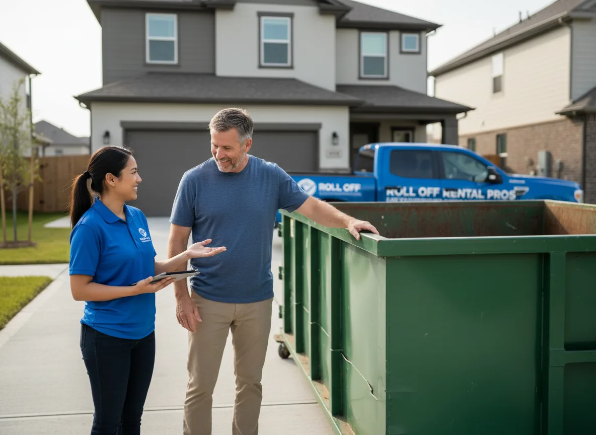 Roll Off Dumpster Rental Hoffman, MN FAQs